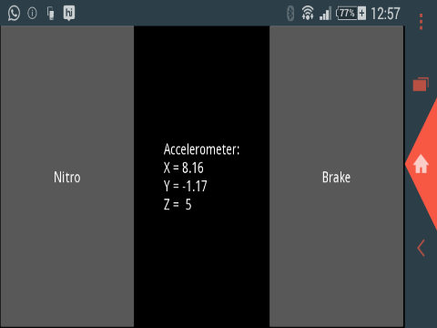 Game Controller App using Kivy Python